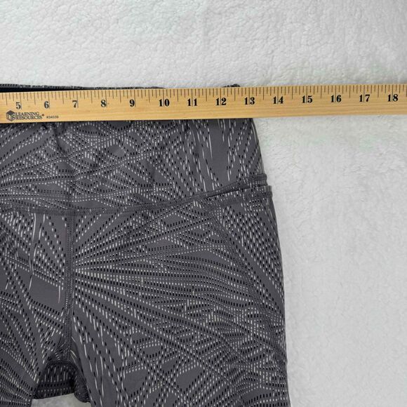 Sweaty Betty Gray High Waisted Abstract Leggings Size Small Compression Slimming - Picture 3 of 8